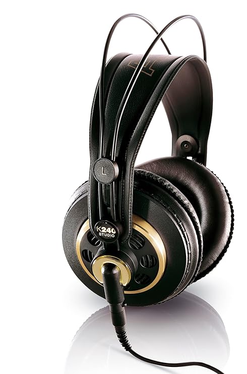 AKG K240 Professional Studio Headphones - 0