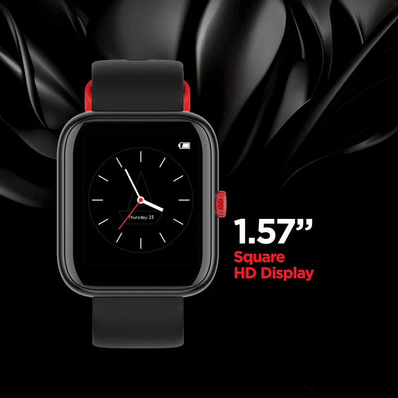 boAt Watch Mystiq Smart Watch with Stress Monitoring, HIIT, Breath Training Modes, & 17 Sports Modes - 1