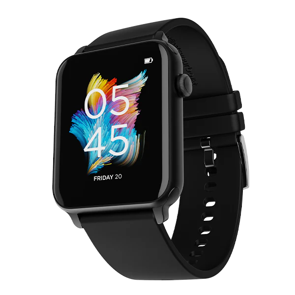 boAt Storm call 1.69 inch HD display with bluetooth calling and 550 nits brightness Smartwatch - 0