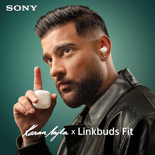 Sony New Linkbuds Fit WF-LS910N | Active Noise Cancelling Wireless Bluetooth in Earbuds | Comfortable Fit with New Supporters - 1