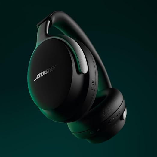 Bose New QuietComfort Ultra Wireless Noise Cancelling Headphones with Spatial Audio, Over-The-Ear Headphones - 1