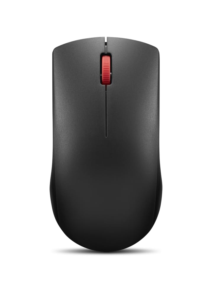 Lenovo 150 Wireless Compact Mouse, 1K DPI Optical sensor, 2.4GHz Wireless NanoUSB, 10m range - 1
