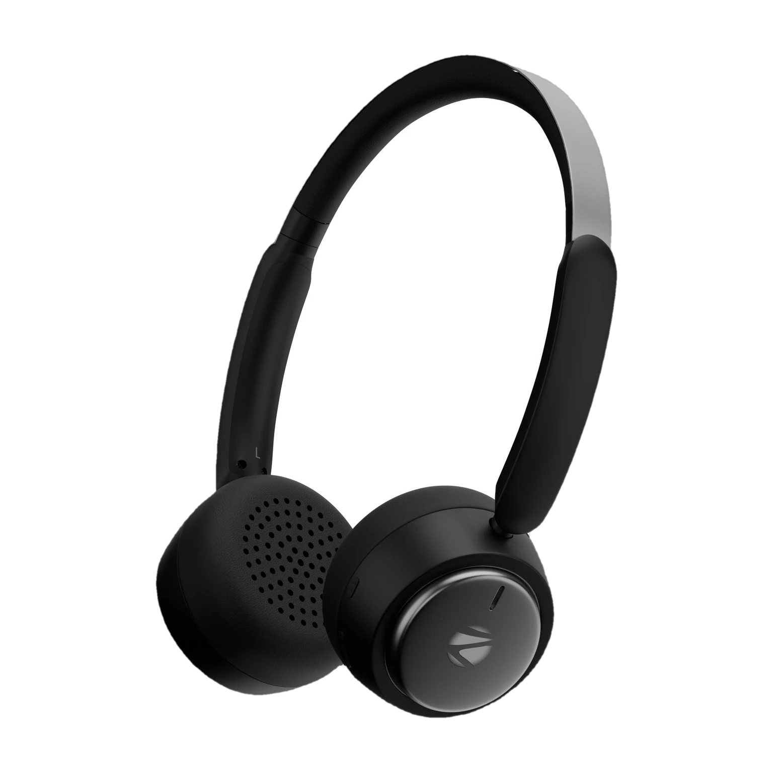 ZEBRONICS Duke 2 Pro 50Hr Backup, ANC & ENC,App Support,3EQ Modes,BT v6.0,Foldable Bluetooth - 0
