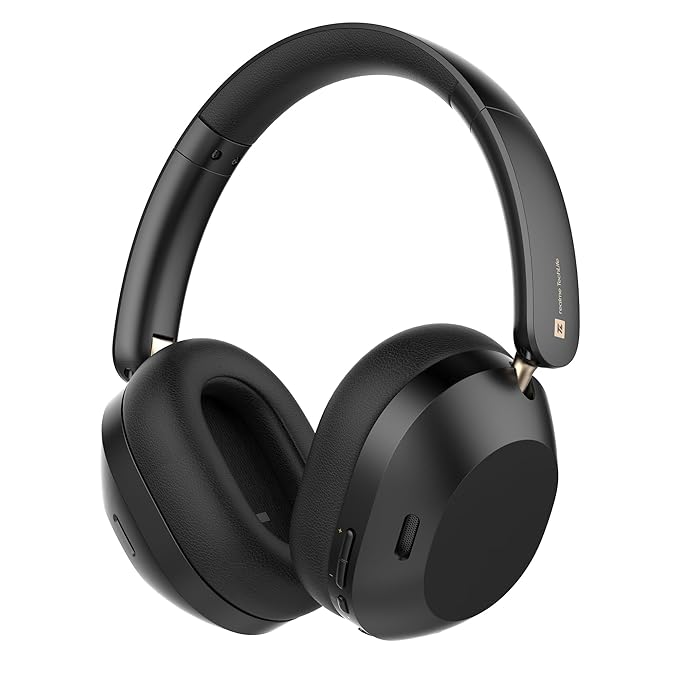 realme TechLife Studio H1 Over The Ear Over Ear Wireless Headphone with 70Hours Playtime 360° Spatial Audio, 40mm Drivers - 0