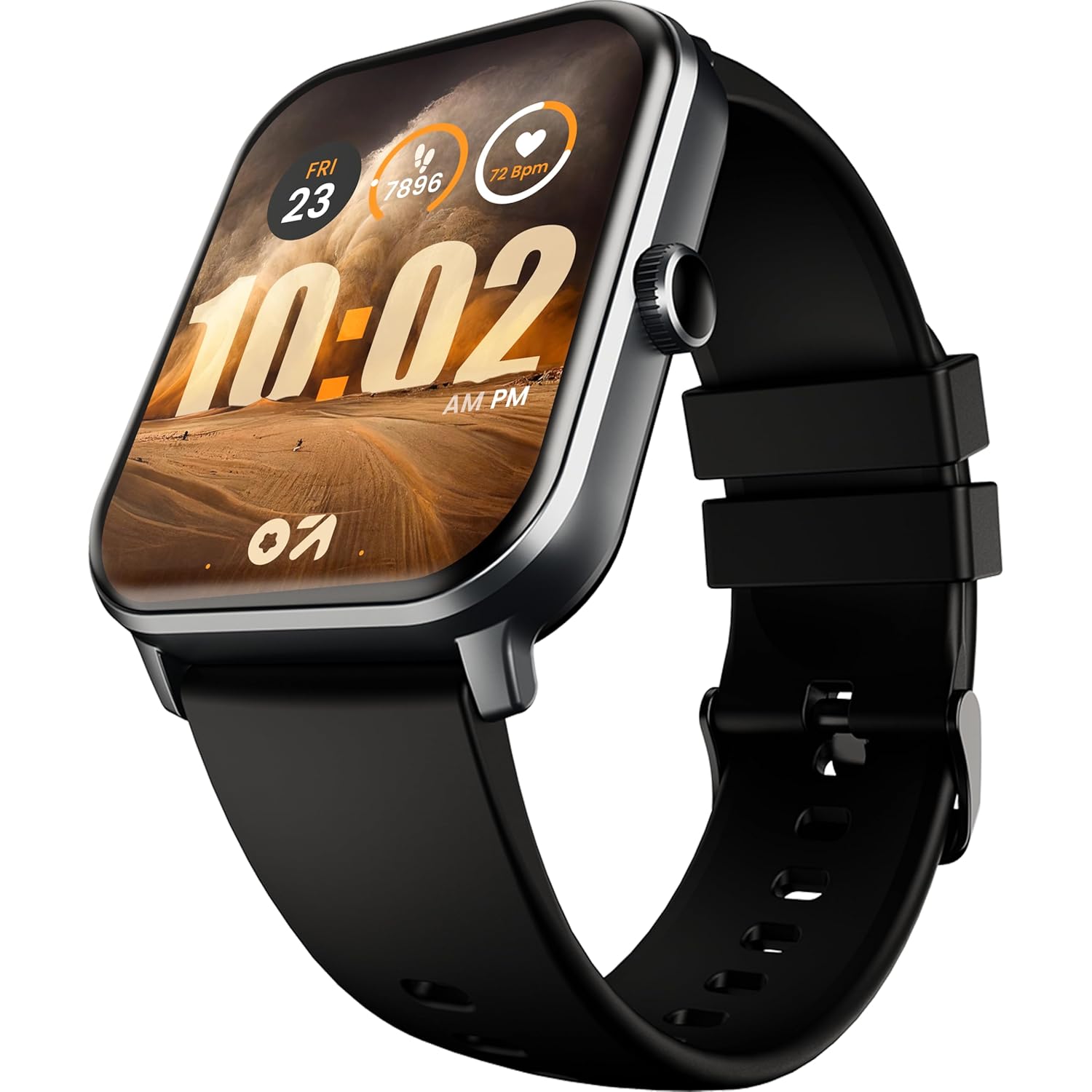 Boult Drift Bluetooth Calling, 1.69inch HD Display Smartwatch - 0