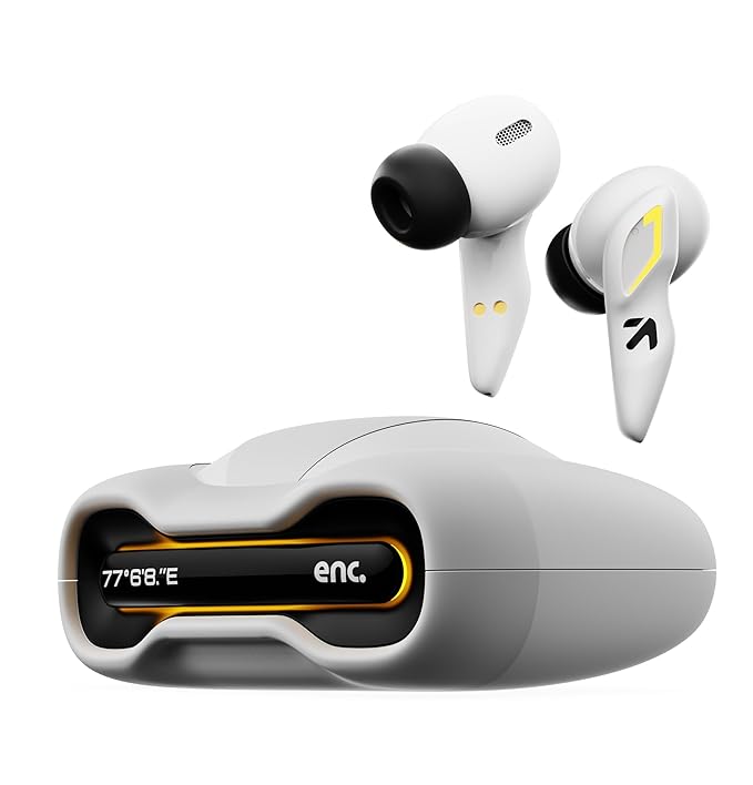 Boult UFO with 48H Playtime, Built-in App Support, 45ms Low Latency Gaming, 4 Mics ENC - 0