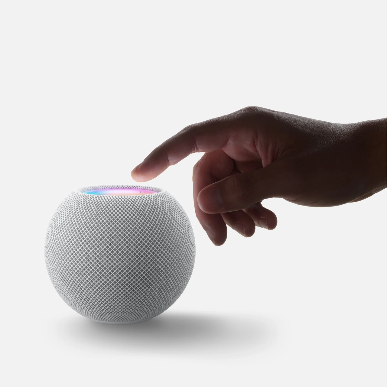 Apple HomePod with Built-in Siri Smart Wi-Fi Speaker (Dolby Atmos, Midnight Black) - 3