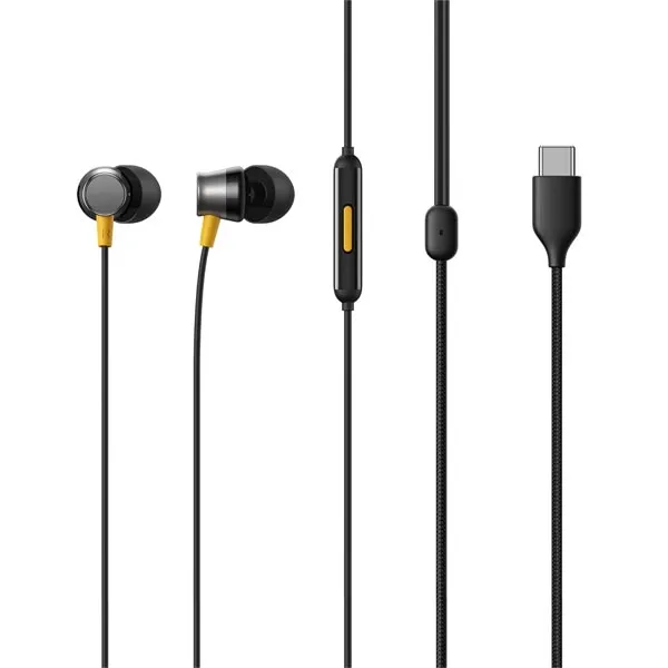 realme Buds 3 Wired Earphone with Type-C Jack, HD Microphone and Tangle-free Cable Wired - 2