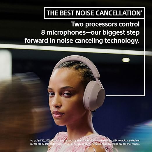 Sony WH-1000XM5 Wireless Industry Leading Active Noise Cancelling Headphones (seal Pack) - 2