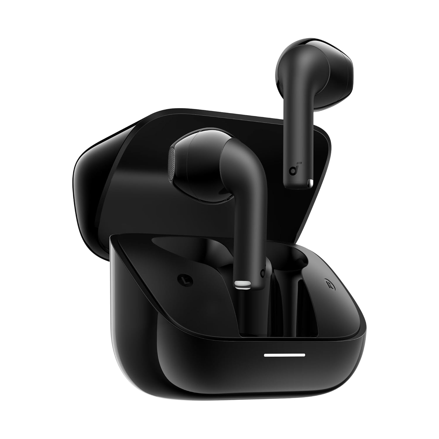 soundcore K20i by Anker, Semi-in-Ear Earbuds, Bluetooth Wireless, 36H Playtime, Fast Charge, Clear Sound - 0