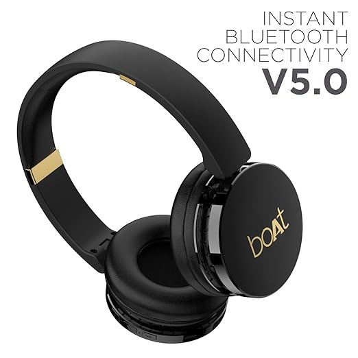 Boat Rockerz 370 On Ear Bluetooth Headphones - 2