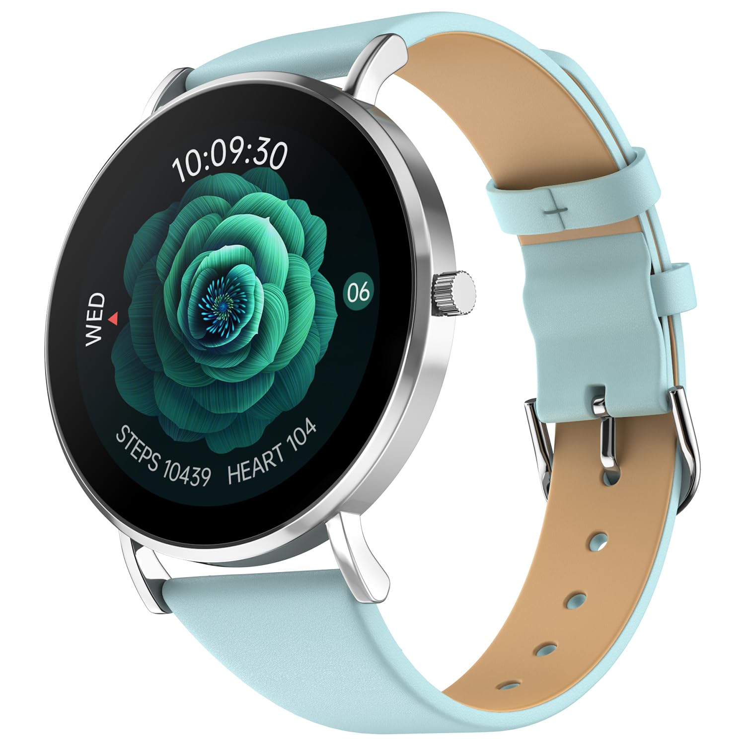 Noise Diva 2 Fashion Smart Watch for Women-Sleekest Dial, 36mm AMOLED Display, Snug Fit - 1