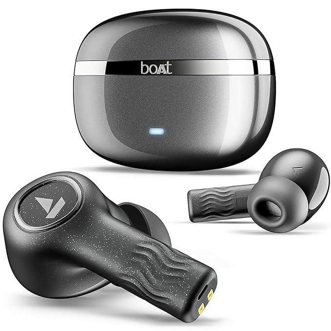 boAt Nirvana Ion ANC Truly Wireless in Ear Ear Buds w/Up to 32 dB Active Noise Cancellation - 0