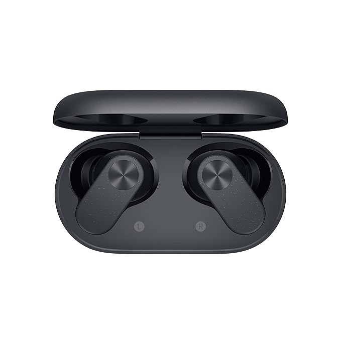 OnePlus Nord Buds 2 True Wireless in Ear Earbuds with Mic, Upto 25dB ANC 12.4mm Dynamic Titanium Drivers, Playback:Upto 36hr case, 4-Mic Design, IP55 (seal pack) - 2