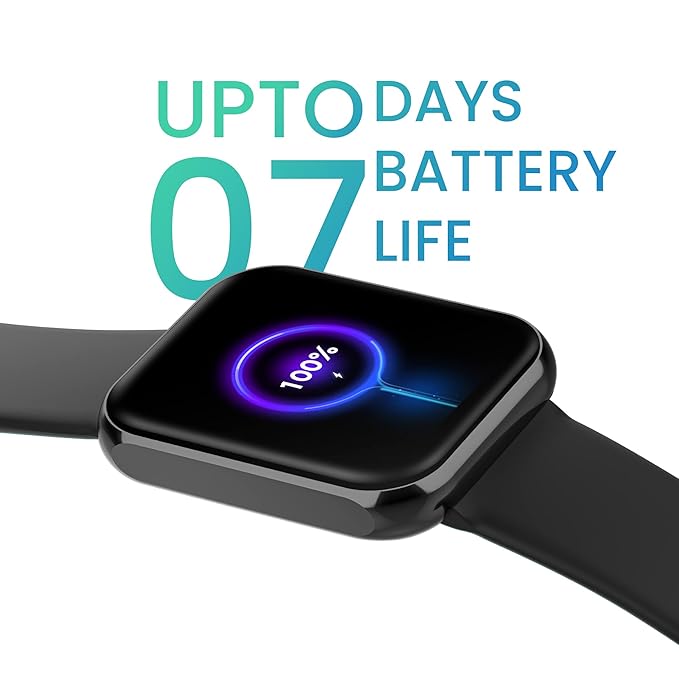 TAGG Verve Max II 1.83? Biggest Display Smartwatch with Metal Body,Long Battery Water Resistant - 4