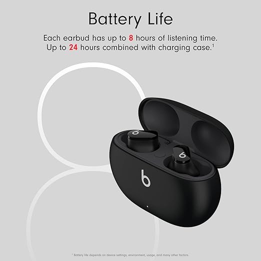 Beats Studio Buds + with Active Noise Cancellation Bluetooth - 2