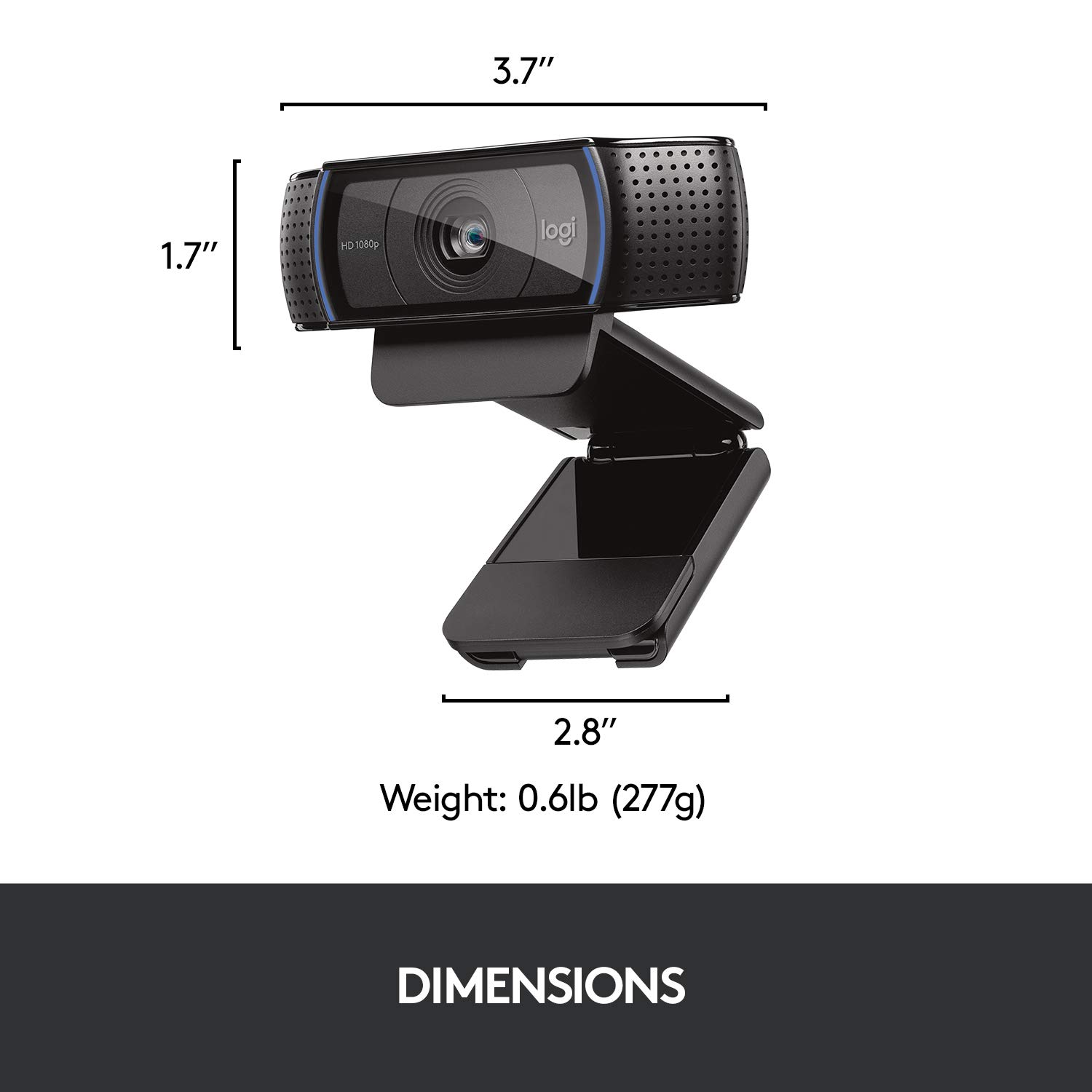 Logitech C920 HD Pro Webcam - 1