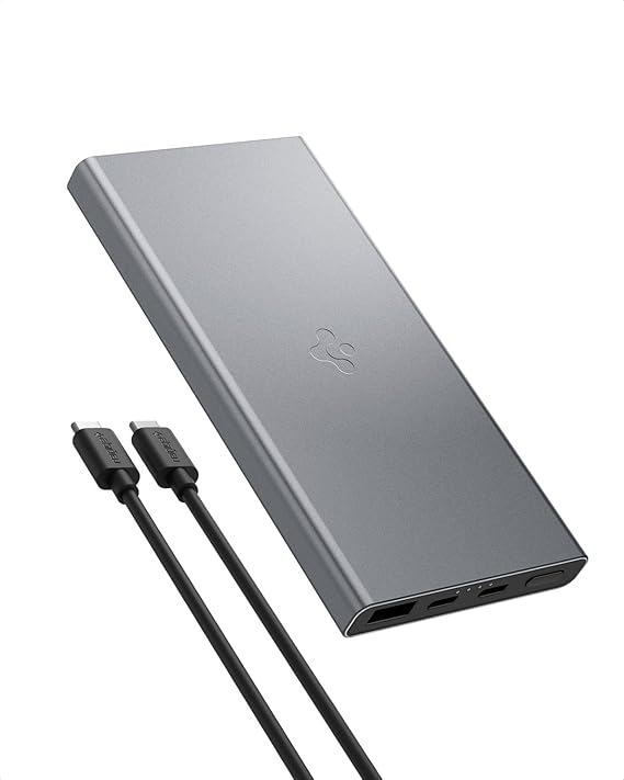 Spigen ArcPack 10000mAh Power Bank, PD3.0, Fast Charging, 22.5W Max Output - 0