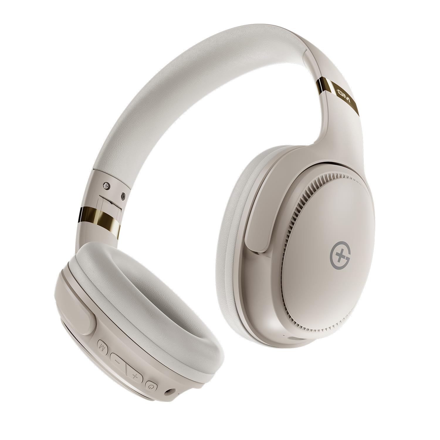 GM G+ Headphones, 70H Playtime Over The Ear Headphones with Mic, BT 5.3, Pure BassGM G+ Headphones, 70H Playtime Over The Ear Headphones with Mic, BT 5.3, Pure Bass - 0