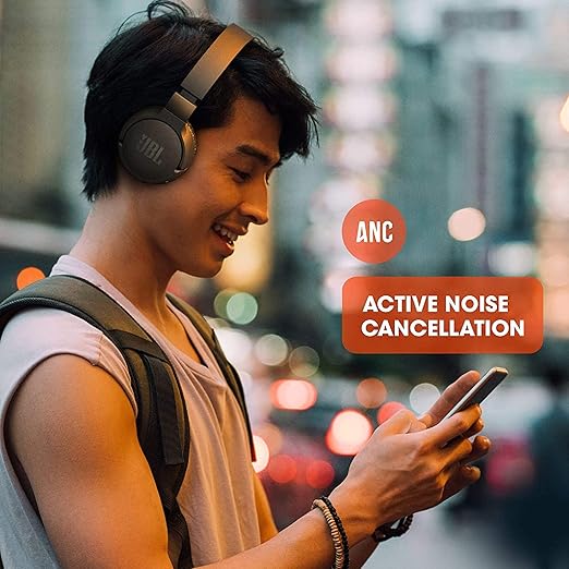 JBL Tune 660NC Wireless Bluetooth On Ear Headphone with Mic - 1
