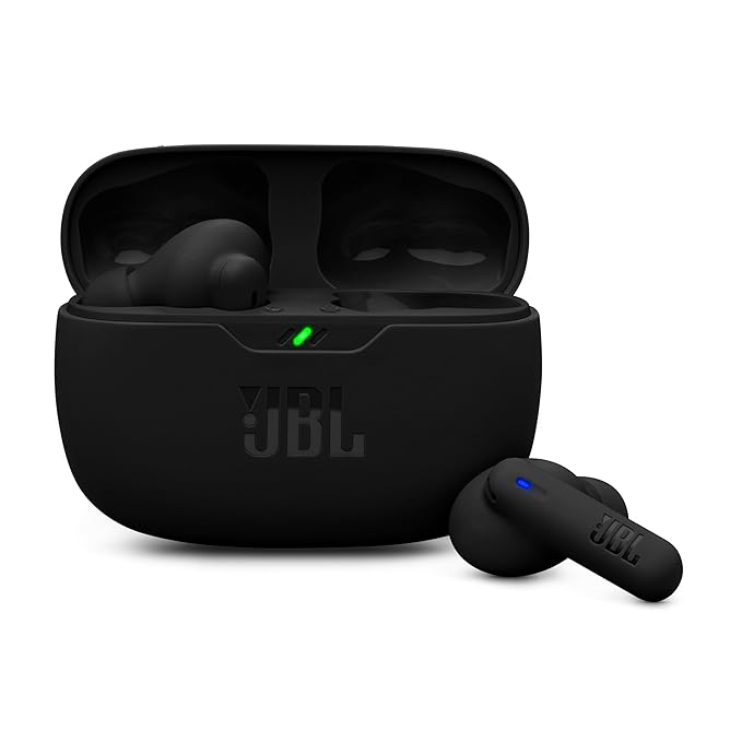 JBL Wave Beam 2 Ear Buds Wireless BluetoothV5.3, Active Noise Cancellation Earbuds - 1