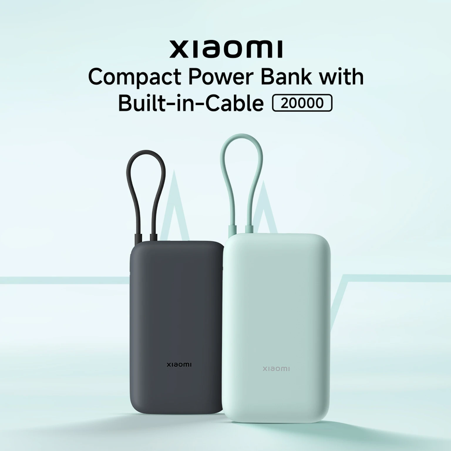 Mi 20000 mAh 22.5 W Pocket Size Power Bank - 1