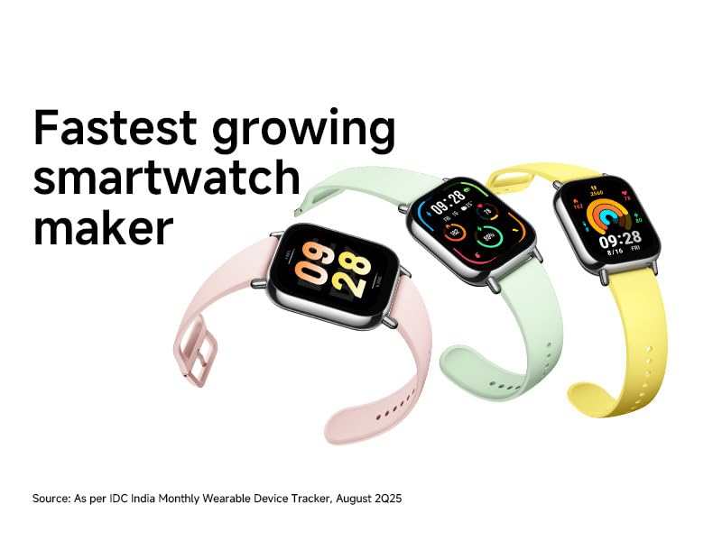 Redmi Watch 5 Lite, 1.96" Amoled, Advanced in-Built GPS - 1