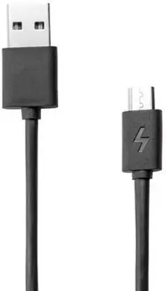 Mi Micro USB Cable for Smartphone (120Cm, USB Type A, Black) - 2