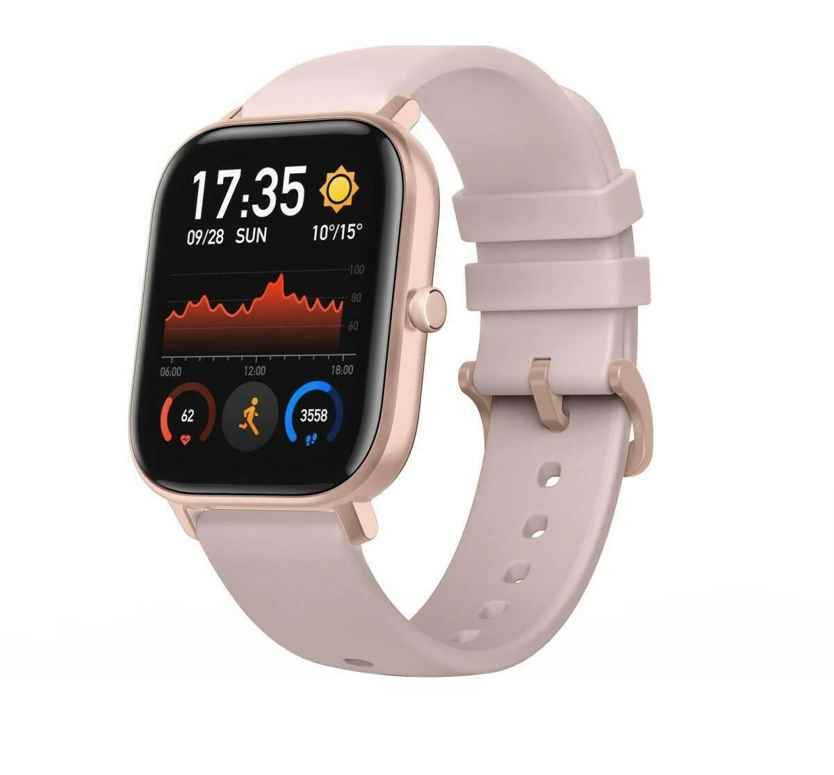 Amazfit GTS Ultra HD AMOLED Display Corning Gorilla 3 generation - 2