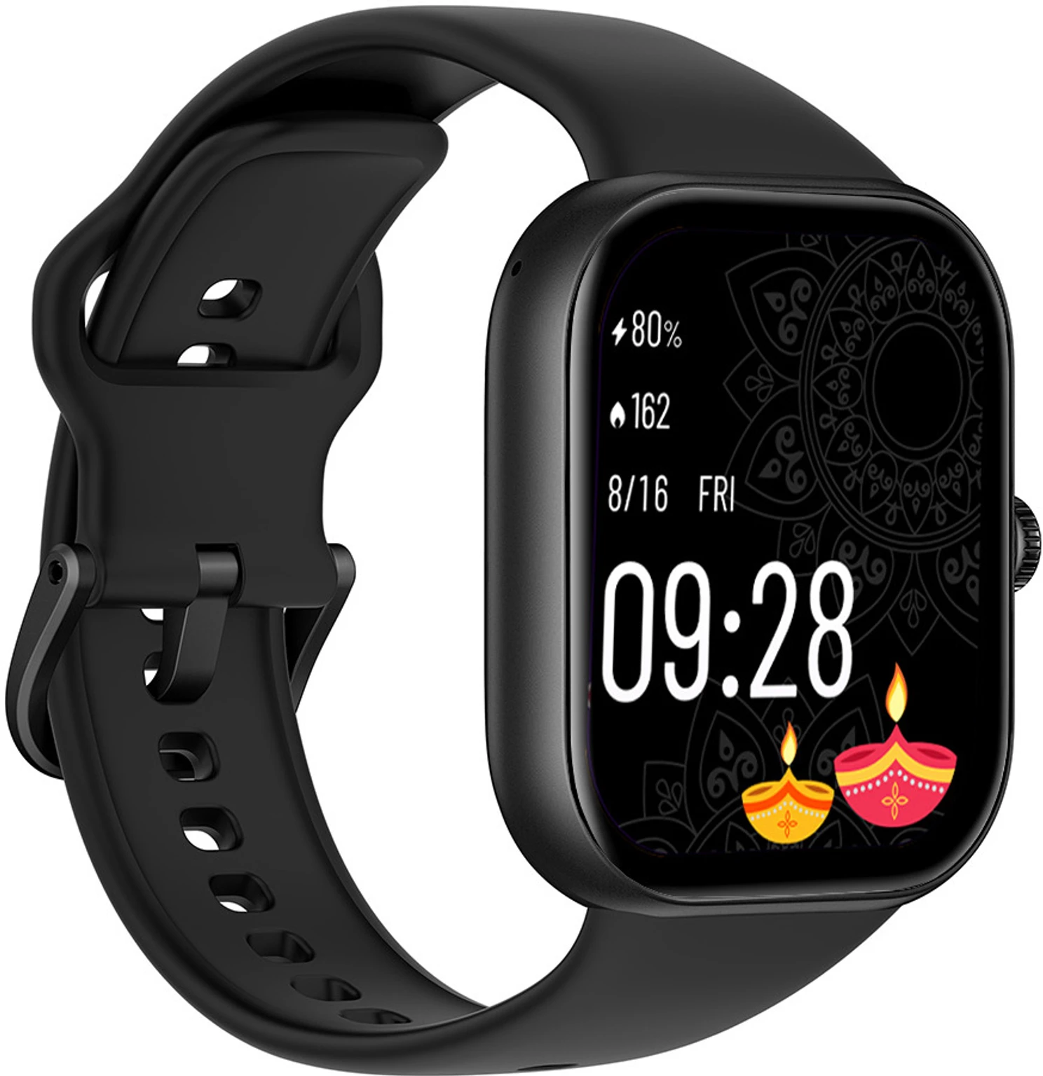 redmi Watch Move 1.85 Premium AmoLED,14 Day Battery,Best Accuracy,Dual Core Processor Smartwatch - 0