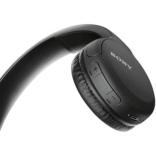 Sony WH-CH510 Bluetooth Wireless On Ear Headphones with Mic - 2