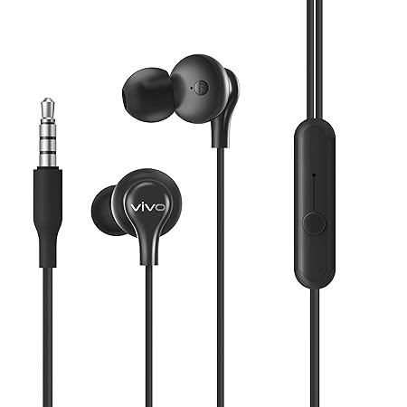 vivo Colour in-Ear Wired Headphones - 0