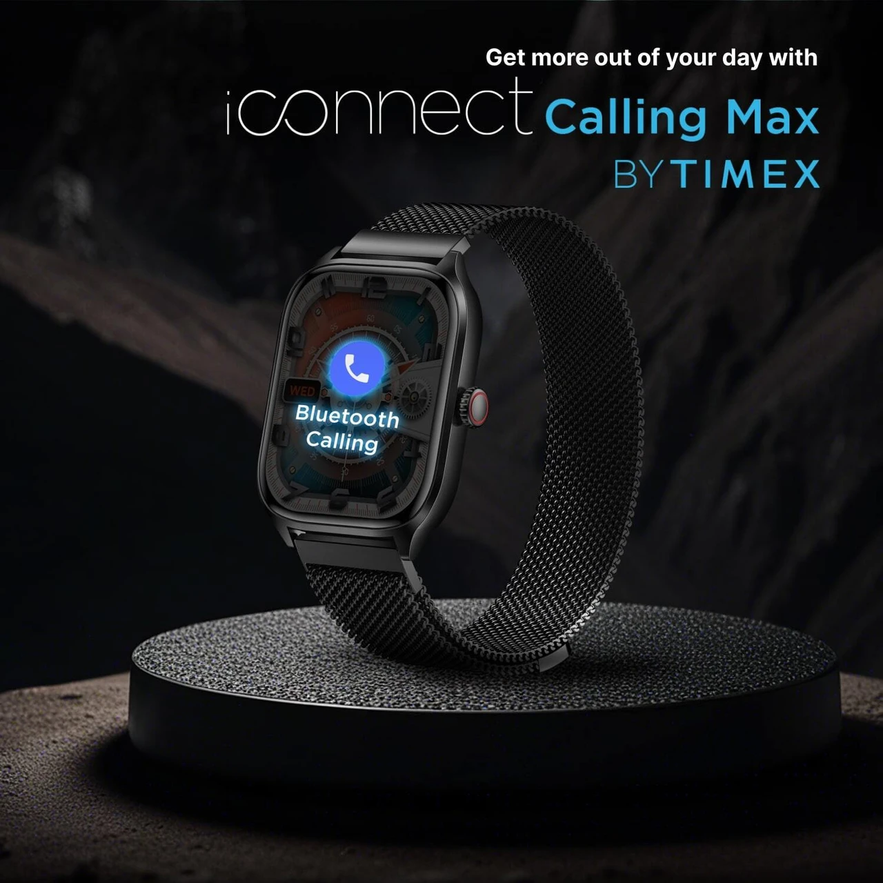 iConnect by Timex Calling Max Smartwatch - 1