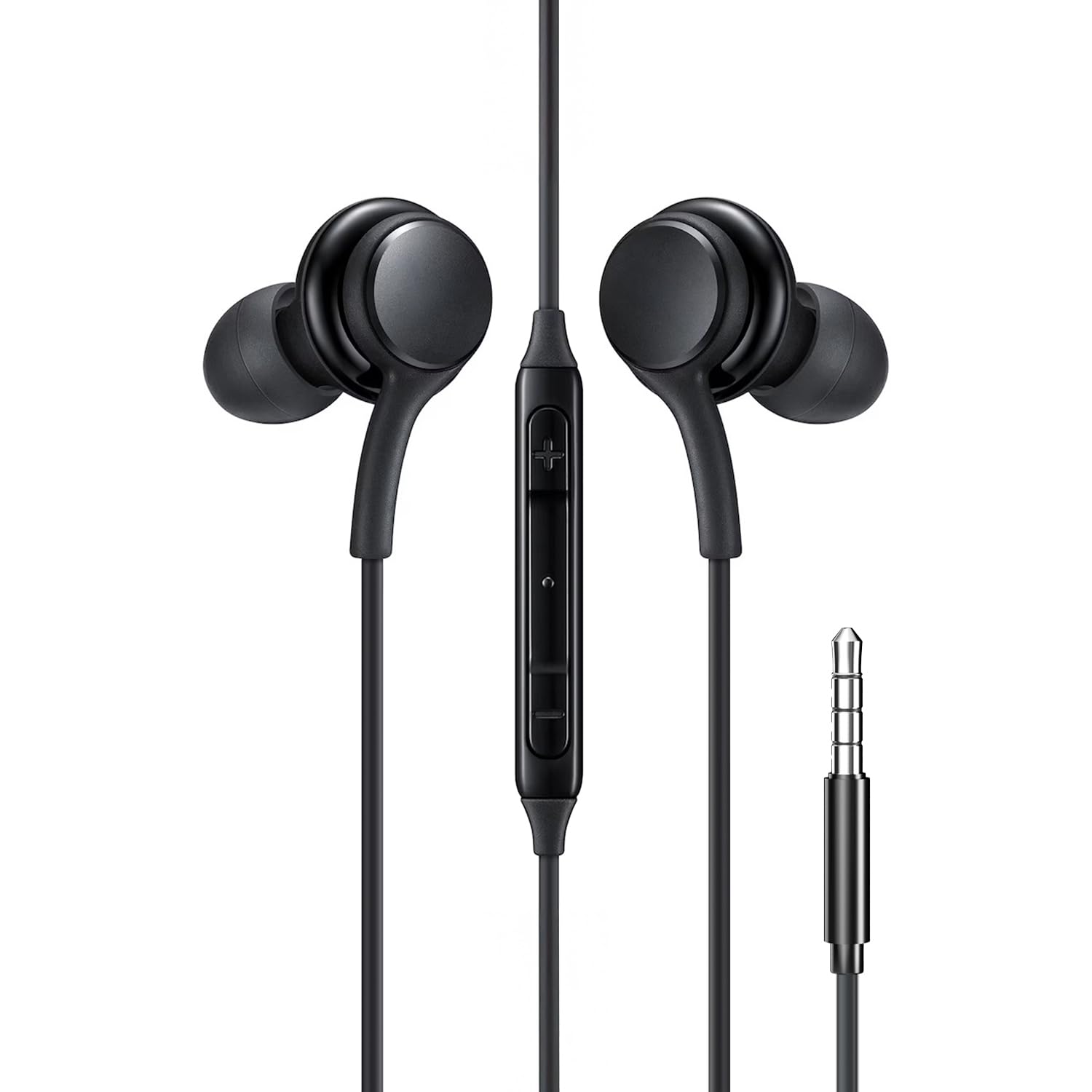 HAMMER 3.5mm Wired Earphones with Mic & in-line Controls, 13mm Dynamic Drivers - 0