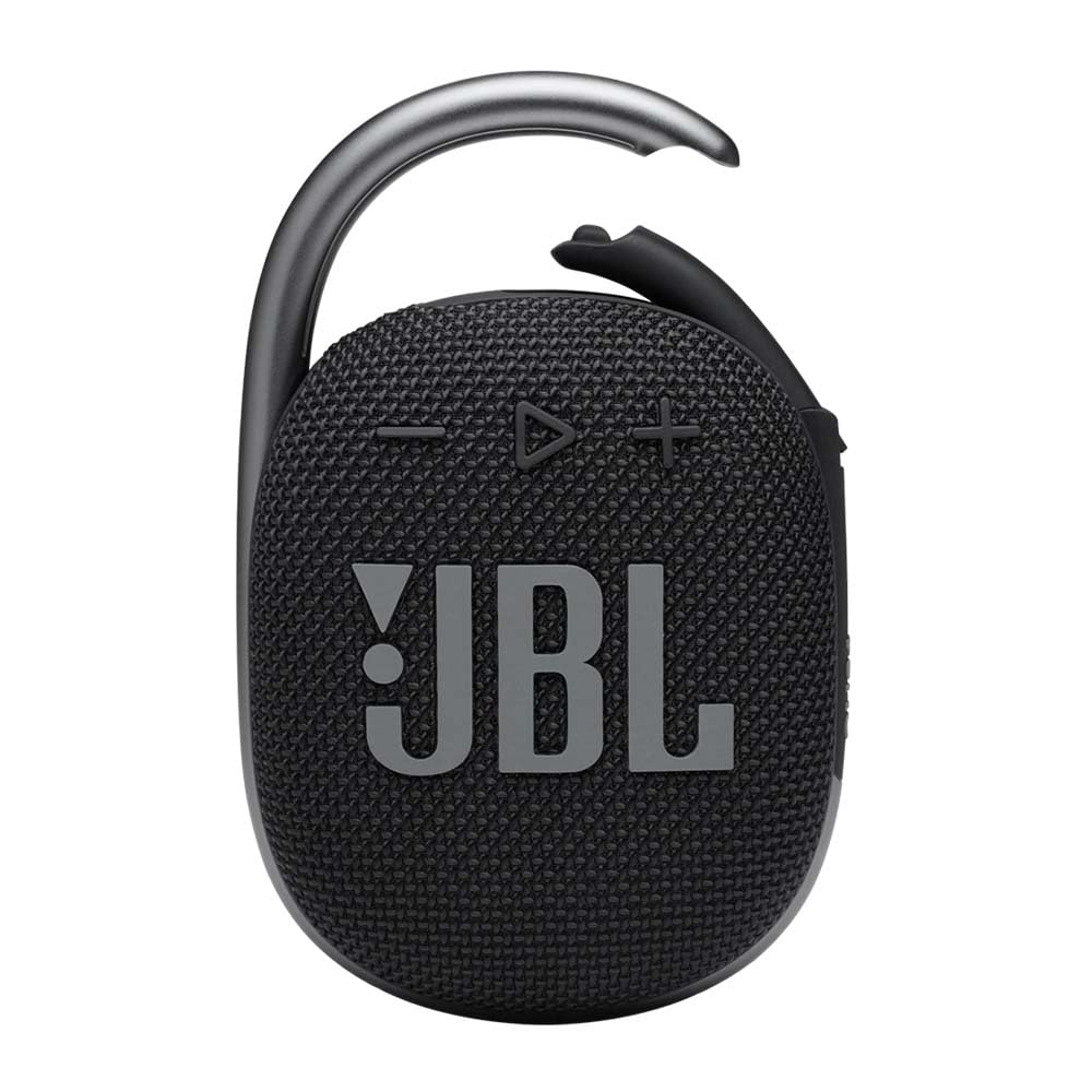 JBL Clip 4, Wireless Ultra Portable Bluetooth Speaker, Pro Sound, Integrated Carabiner - 0