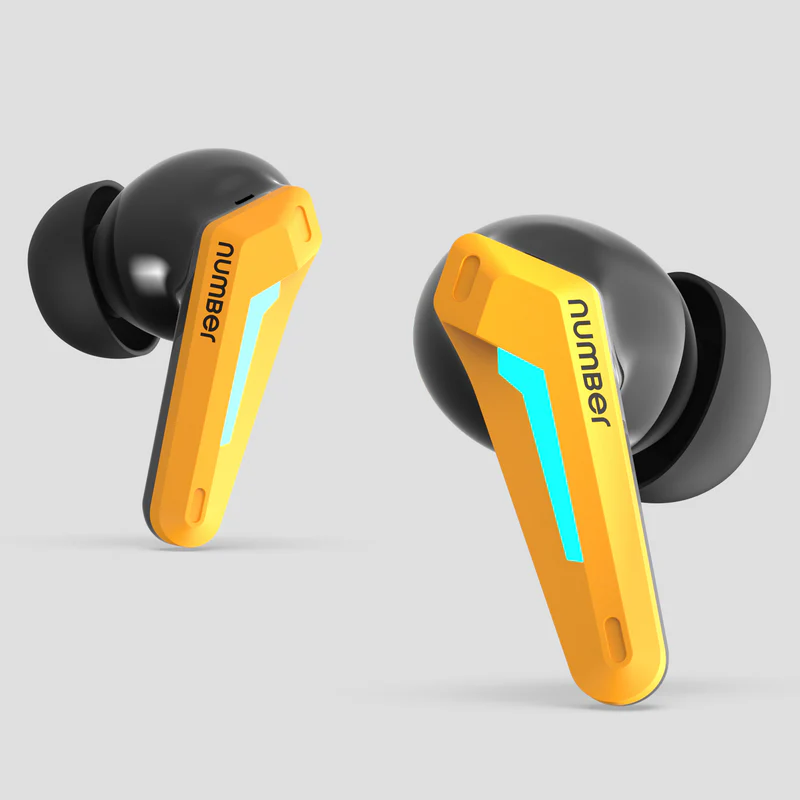 Number Super Buds GT M9 Gaming TWS Earbuds - 2