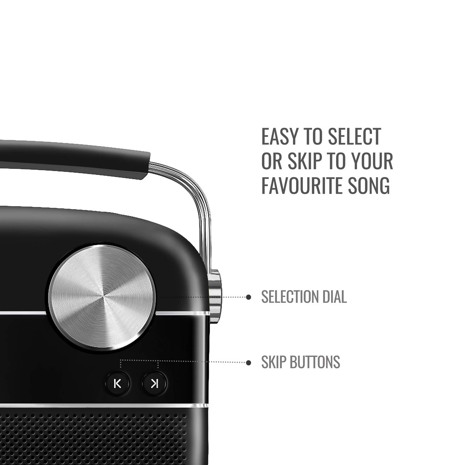 SAREGAMA Carvaan 2.0 Wi-Fi Digital Audio Player - 2