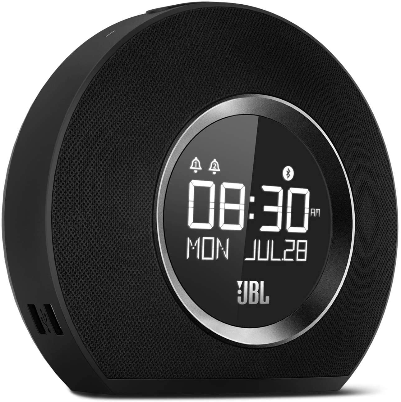 JBL Horizon Bluetooth Clock Radio with USB Charging and Ambient Light Speaker - 3