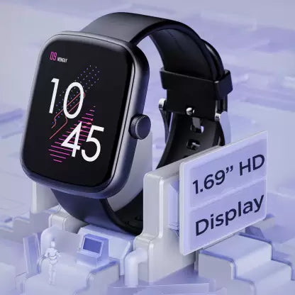 boAt Wave Beat with boAt Coins, DIY Watch Face Studio & 1.69'' HD Display Smartwatch - 3