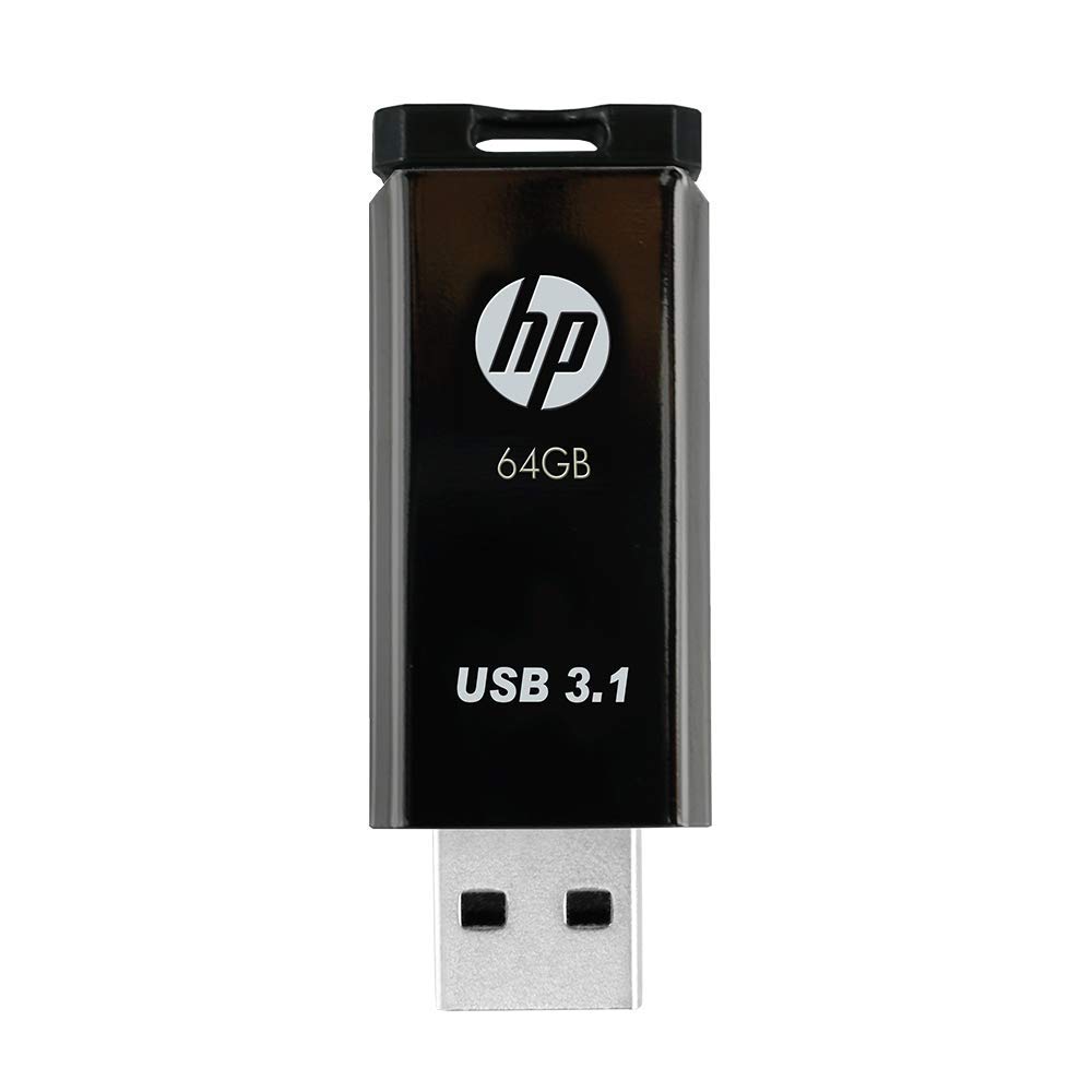 HP X770W 128 GB Pen Drive (Silver) - 0