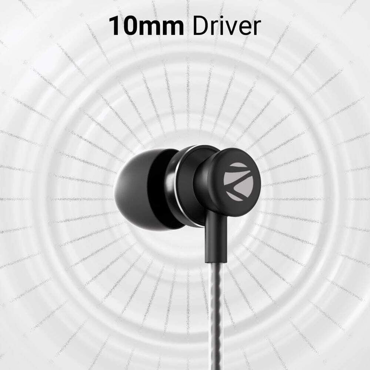 ZEBRONICS Zeb Buds 11C Type-C Wired ,In-line Microphone,Stylish Design Wired Gaming Headset - 2