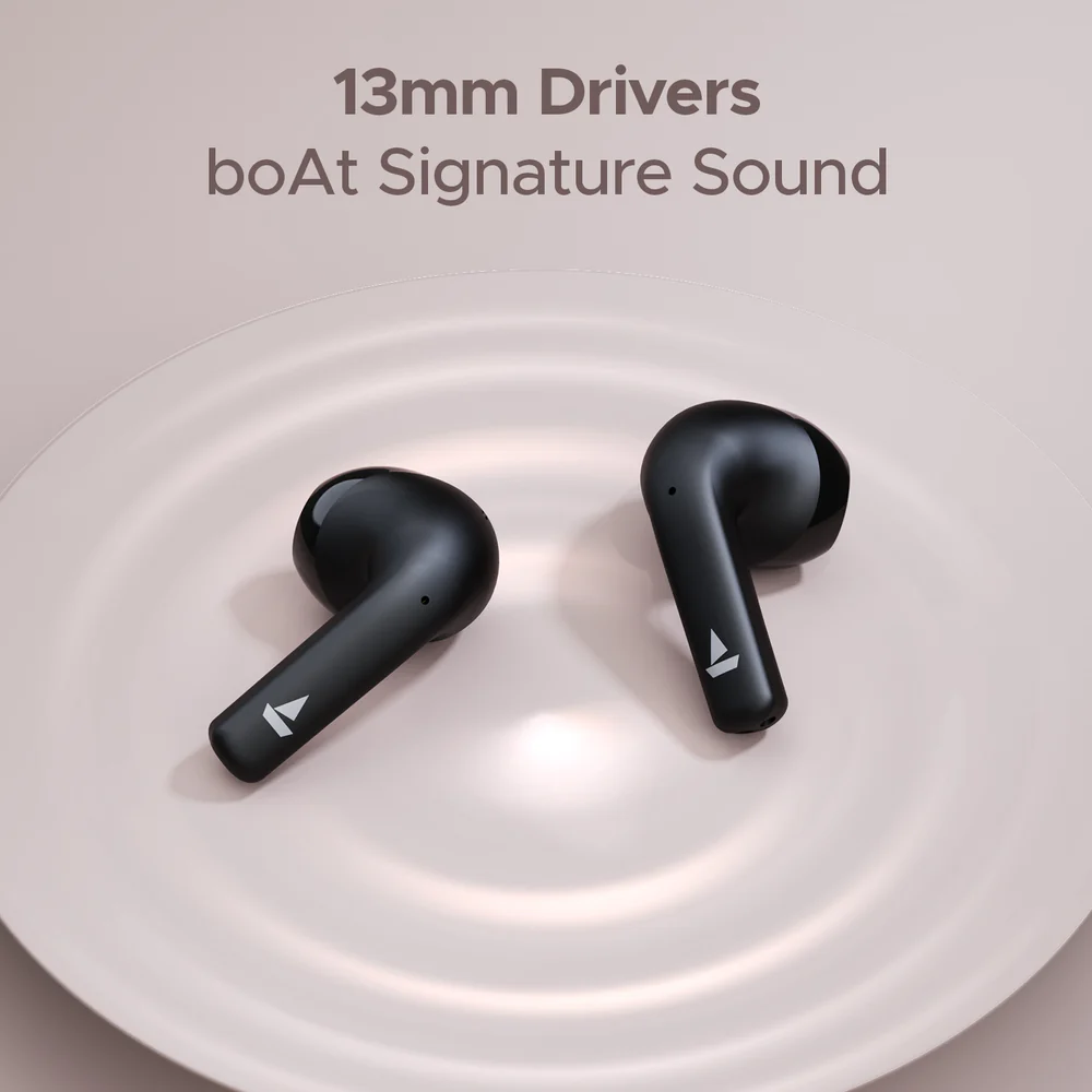 boAt Airdopes Hype TWS Earbuds with Environmental Noise Cancellation - 2