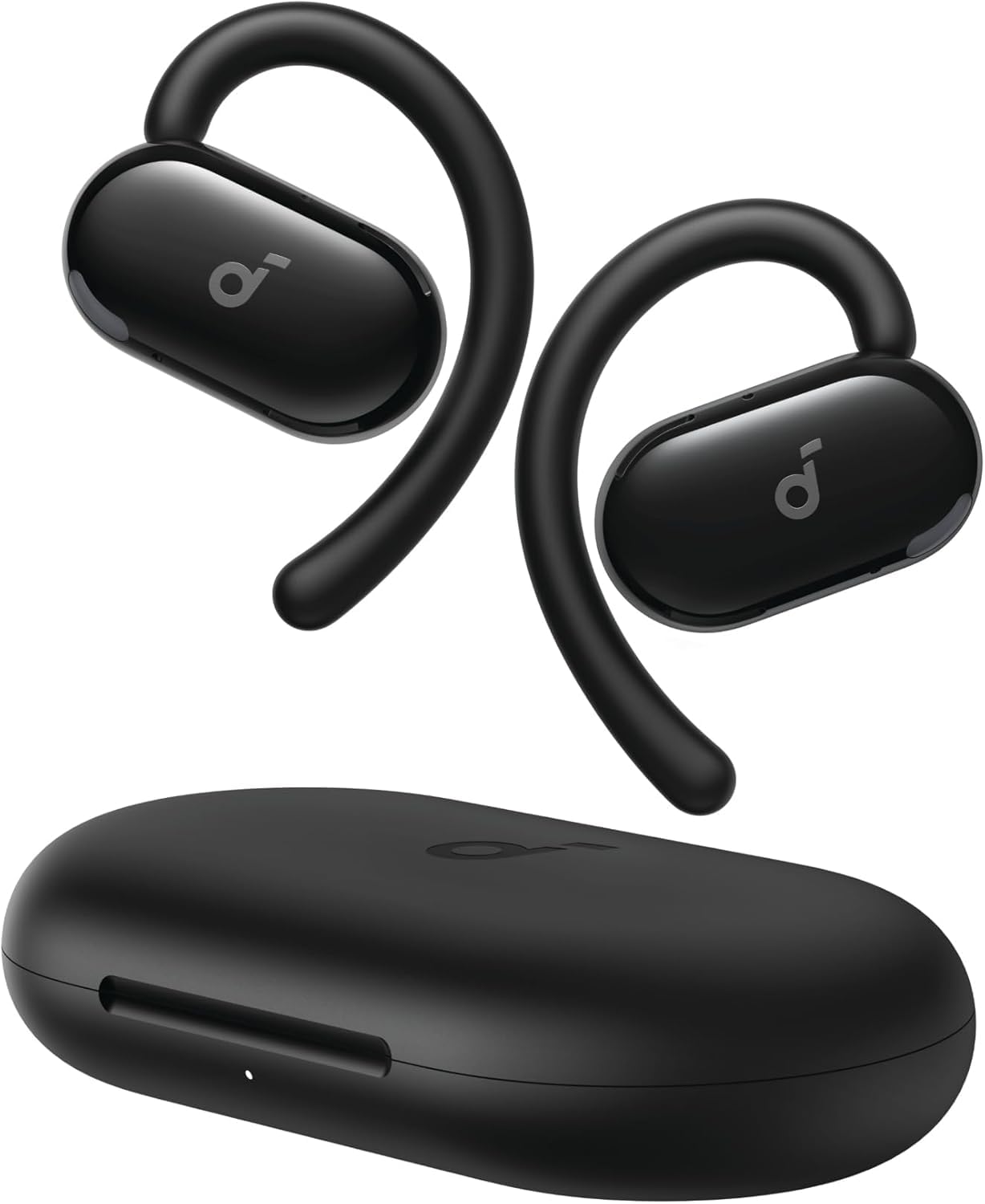 soundcore V20I By Anker Open Ear Headphones, Adjustable Ear Hooks, Ultra-Comfort, Snug Fit - 0