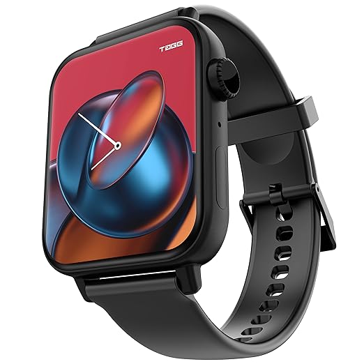 TAGG Verve Connect Ultra Calling AMOLED Display Smartwatch Always on Display - 0