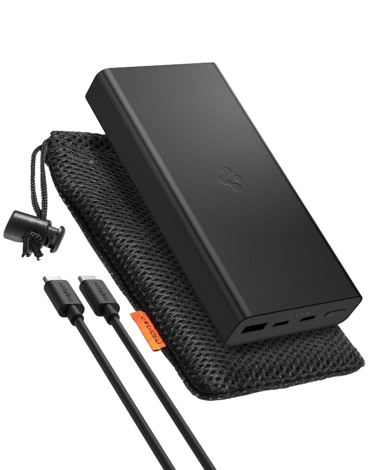 Spigen 20000 mAh alloy portable 30 W Power Bank - 0