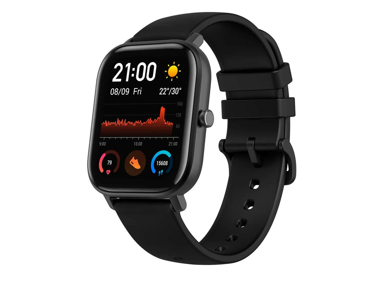 Amazfit GTS Ultra HD AMOLED Display Corning Gorilla 3 generation - 0