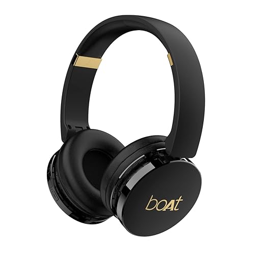 Boat Rockerz 370 On Ear Bluetooth Headphones - 0