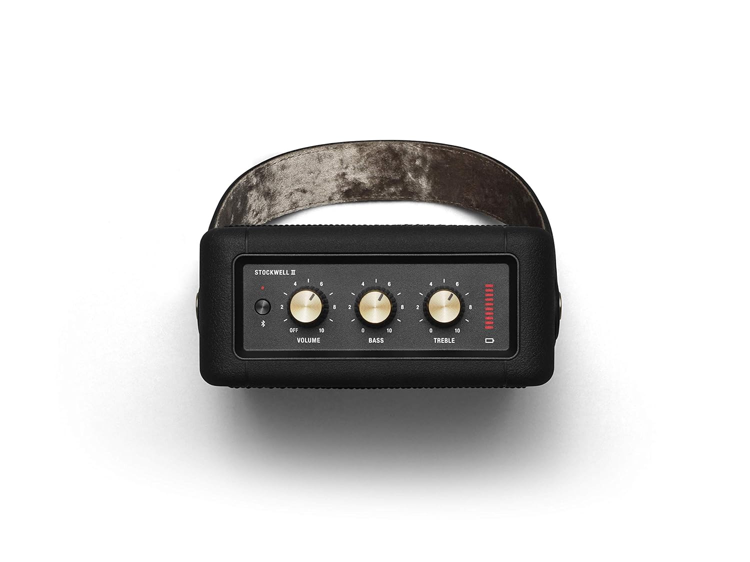 Marshall Stockwell II Portable Bluetooth Speaker with 20+ Hours of Portable Playtime - 1