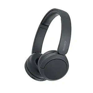 Sony WH-CH520 (seal pack) Wireless On-Ear Bluetooth Headphones with Mic, Upto 50 Hours Playtime, DSEE Upscale, Multipoint Connectivity/Dual Pairing,Voice Assistant App Support for Mobile Phones - 0