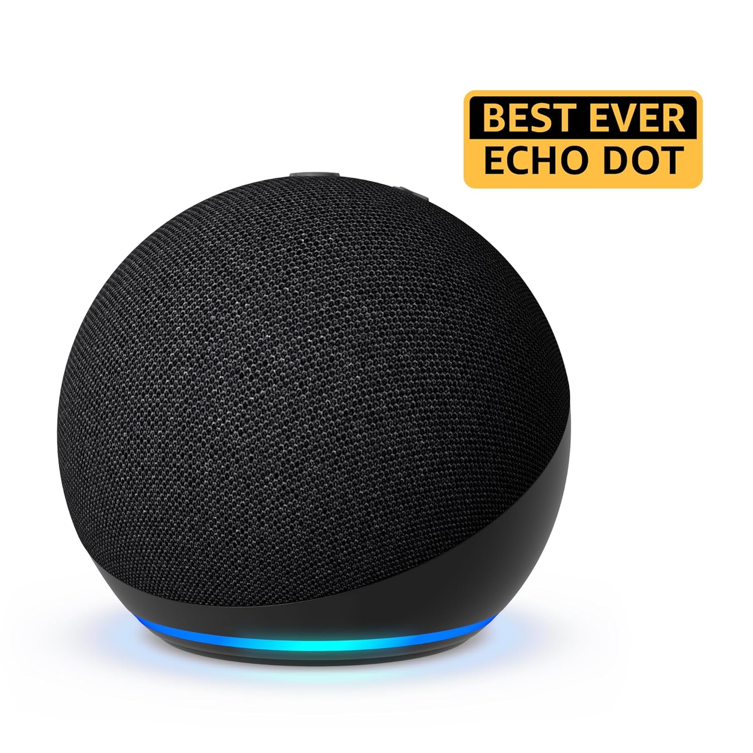 Amazon Echo Dot (5th Gen) | Smart speaker with Bigger sound, Motion Detection, Temperature Sensor, Alexa and Bluetooth - 1
